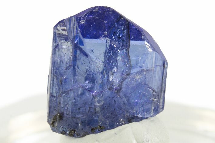 Brilliant Blue-Violet Tanzanite Crystal -Merelani Hills, Tanzania #323633